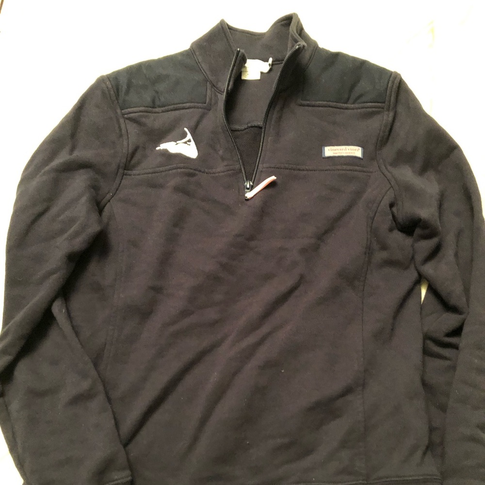 Navy blue Nantucket shep shirt